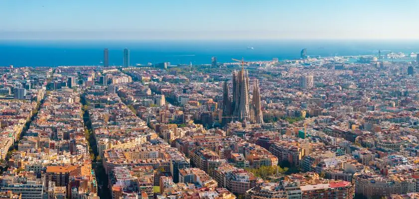 imagen de la ciudad de Barcelona