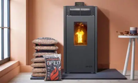 Estufa de pellets